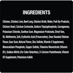 Cesar Classic Loaf In Sauce Oven Roasted Chicken Flavor Dog Food Trays 17 Cesar Classic Loaf In Sauce Oven Roasted Chicken Flavor Dog Food Trays -Snuggle Paws 86446 PT6. AC SS1800 V1621519356