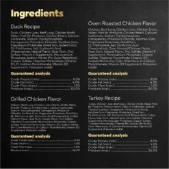 Cesar Poultry Variety Pack With Real Chicken, Turkey & Duck Grain-Free Small Breed Adult Wet Dog Food Trays 16 Cesar Poultry Variety Pack With Real Chicken, Turkey & Duck Grain-Free Small Breed Adult Wet Dog Food Trays -Snuggle Paws 86458 PT5. AC SS1800 V1695750315