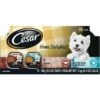 Cesar Home Delights Slow Cooked Chicken & Vegetables & Beef Stew Variety Pack Small Breed Adult Wet Dog Food Trays 1 Cesar Home Delights Slow Cooked Chicken & Vegetables & Beef Stew Variety Pack Small Breed Adult Wet Dog Food Trays -Snuggle Paws 86476 MAIN. AC SS1800 V1695648880