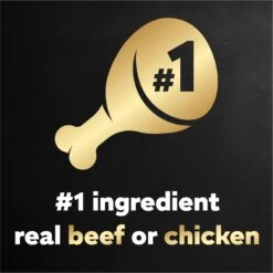 Cesar Home Delights Slow Cooked Chicken & Vegetables & Beef Stew Variety Pack Small Breed Adult Wet Dog Food Trays -Snuggle Paws 86476 PT3. AC SS1800 V1695746026