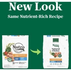 Nutro Natural Choice Large Breed Puppy Chicken & Brown Rice Recipe Dry Dog Food 13 Nutro Natural Choice Large Breed Puppy Chicken & Brown Rice Recipe Dry Dog Food -Snuggle Paws 86698 PT2. AC SS1800 V1691417080