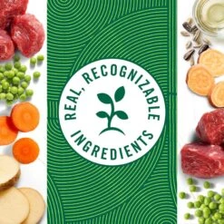 Nutro Premium Loaf Savory Lamb, Carrot & Pea Recipe Grain-Free Adult Canned Wet Dog Food -Snuggle Paws 86738 PT4. AC SS1800 V1691418897