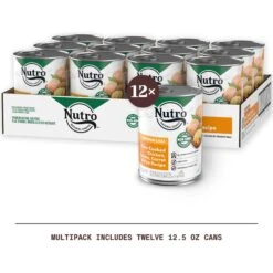 Nutro Grain-Free Premium Loaf Slow Cooked Chicken, Potato, Carrot & Pea Recipe Grain-Free Canned Adult Wet Dog Food 13 Nutro Grain-Free Premium Loaf Slow Cooked Chicken, Potato, Carrot & Pea Recipe Grain-Free Canned Adult Wet Dog Food -Snuggle Paws 86747 PT2. AC SS1800 V1691416965