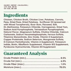 Nutro Grain-Free Premium Loaf Slow Cooked Chicken, Potato, Carrot & Pea Recipe Grain-Free Canned Adult Wet Dog Food 16 Nutro Grain-Free Premium Loaf Slow Cooked Chicken, Potato, Carrot & Pea Recipe Grain-Free Canned Adult Wet Dog Food -Snuggle Paws 86747 PT5. AC SS1800 V1691421962