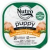 Nutro Puppy Tender Grain-Free Chicken, Sweet Potato & Pea Recipe Bites In Gravy Wet Dog Food Trays