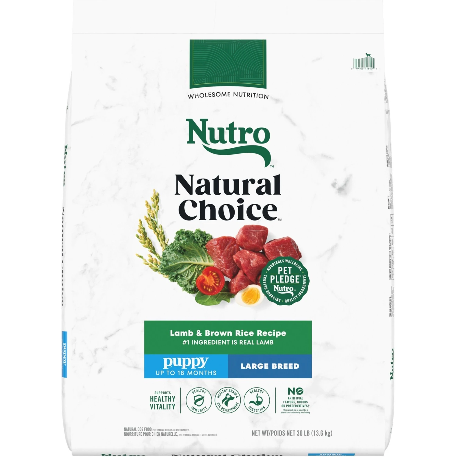 Nutro Natural Choice Large Breed Puppy Lamb & Brown Rice Recipe Dry Dog Food 3 Nutro Natural Choice Large Breed Puppy Lamb & Brown Rice Recipe Dry Dog Food