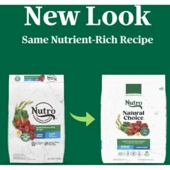 Nutro Natural Choice Large Breed Puppy Lamb & Brown Rice Recipe Dry Dog Food 12 Nutro Natural Choice Large Breed Puppy Lamb & Brown Rice Recipe Dry Dog Food -Snuggle Paws 86777 PT1. AC SS1800 V1691417484