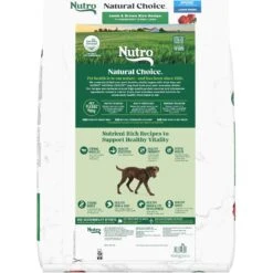 Nutro Natural Choice Large Breed Puppy Lamb & Brown Rice Recipe Dry Dog Food 13 Nutro Natural Choice Large Breed Puppy Lamb & Brown Rice Recipe Dry Dog Food -Snuggle Paws 86777 PT2. AC SS1800 V1691418336