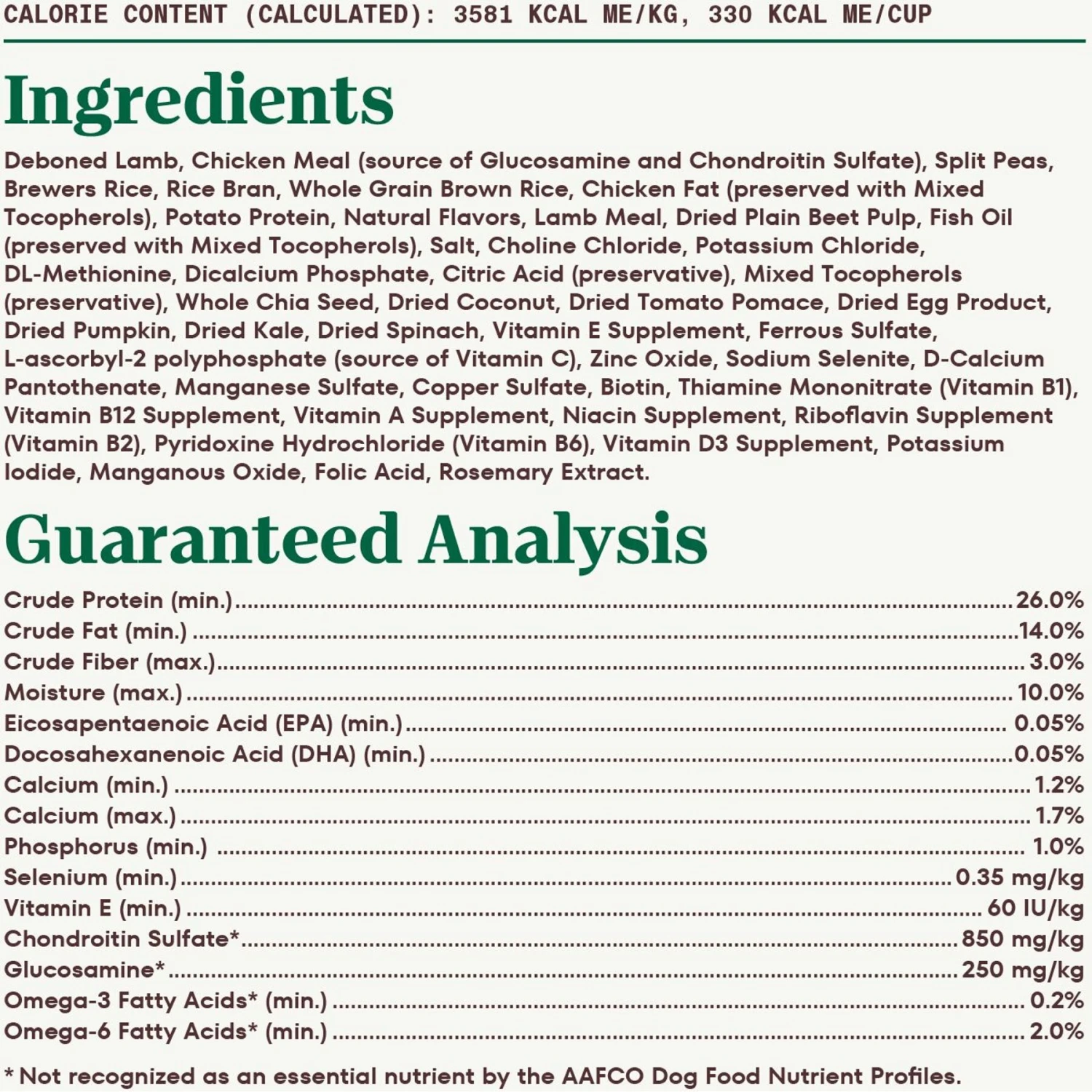 Nutro Natural Choice Large Breed Puppy Lamb & Brown Rice Recipe Dry Dog Food 8 Nutro Natural Choice Large Breed Puppy Lamb & Brown Rice Recipe Dry Dog Food - Image 6