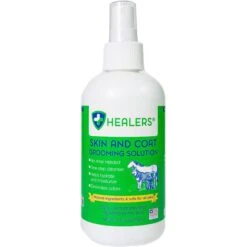 Healers Skin & Coat Grooming Solution Dog & Cat Spray