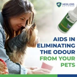 Healers Skin & Coat Grooming Solution Dog & Cat Spray -Snuggle Paws 867838 PT4. AC SS1800 V1685641868