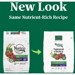 Nutro Natural Choice Small Bites Adult Lamb & Brown Rice Recipe Dry Dog Food 13 Nutro Natural Choice Small Bites Adult Lamb & Brown Rice Recipe Dry Dog Food -Snuggle Paws 86784 PT2. AC SS1800 V1691417021