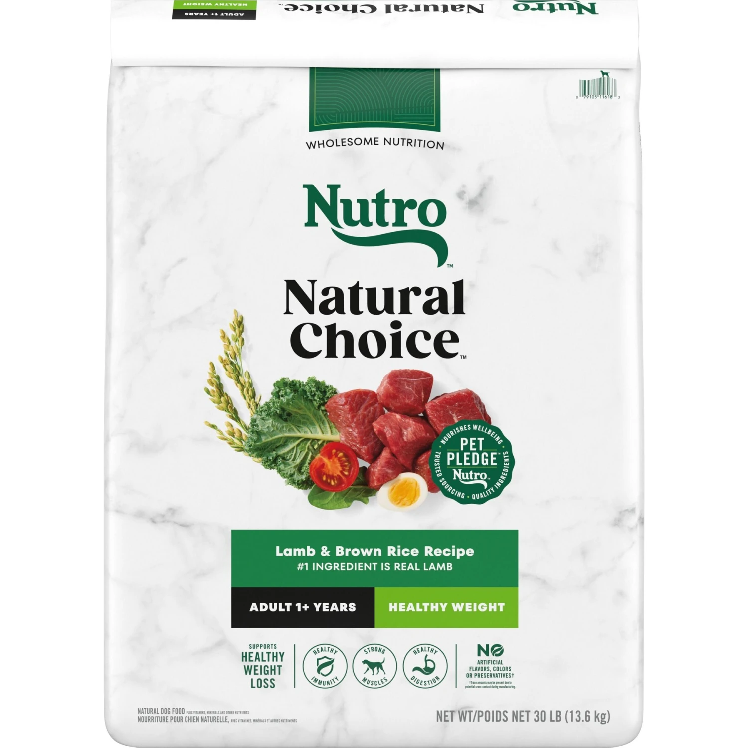 Nutro Natural Choice Healthy Weight Adult Lamb & Brown Rice Recipe Dry Dog Food 3 Nutro Natural Choice Healthy Weight Adult Lamb & Brown Rice Recipe Dry Dog Food