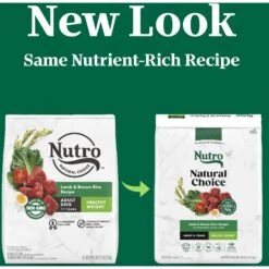 Nutro Natural Choice Healthy Weight Adult Lamb & Brown Rice Recipe Dry Dog Food 13 Nutro Natural Choice Healthy Weight Adult Lamb & Brown Rice Recipe Dry Dog Food -Snuggle Paws 86789 PT2. AC SS1800 V1691419333