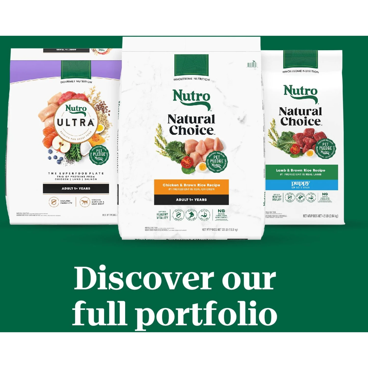 Nutro Natural Choice Healthy Weight Adult Lamb & Brown Rice Recipe Dry Dog Food 11 Nutro Natural Choice Healthy Weight Adult Lamb & Brown Rice Recipe Dry Dog Food - Image 9