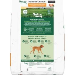 Nutro Natural Choice Adult Chicken & Brown Rice Recipe Dry Dog Food 13 Nutro Natural Choice Adult Chicken & Brown Rice Recipe Dry Dog Food -Snuggle Paws 86796 PT2. AC SS1800 V1691418840