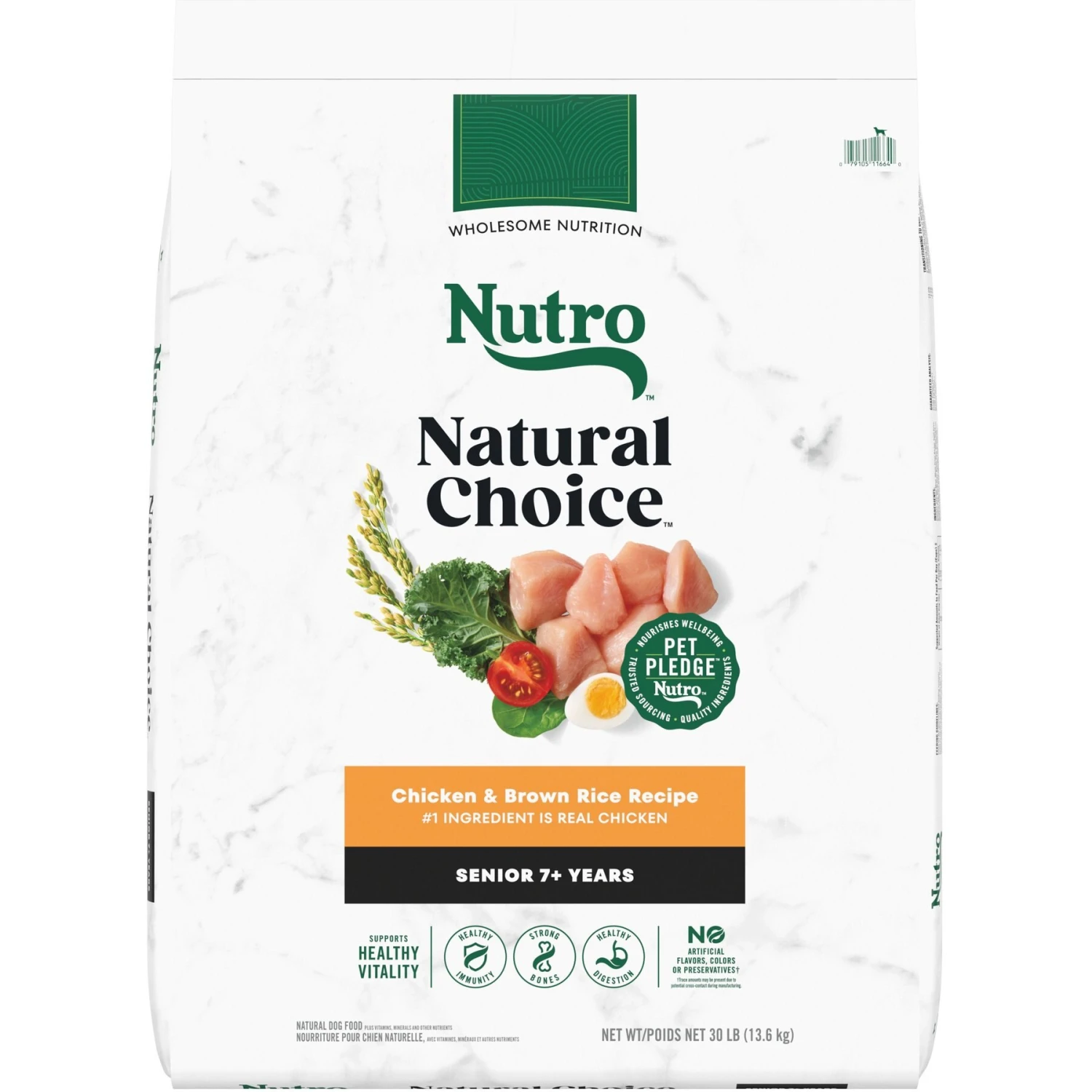 Nutro Natural Choice Senior Chicken & Brown Rice Recipe Dry Dog Food 3 Nutro Natural Choice Senior Chicken & Brown Rice Recipe Dry Dog Food
