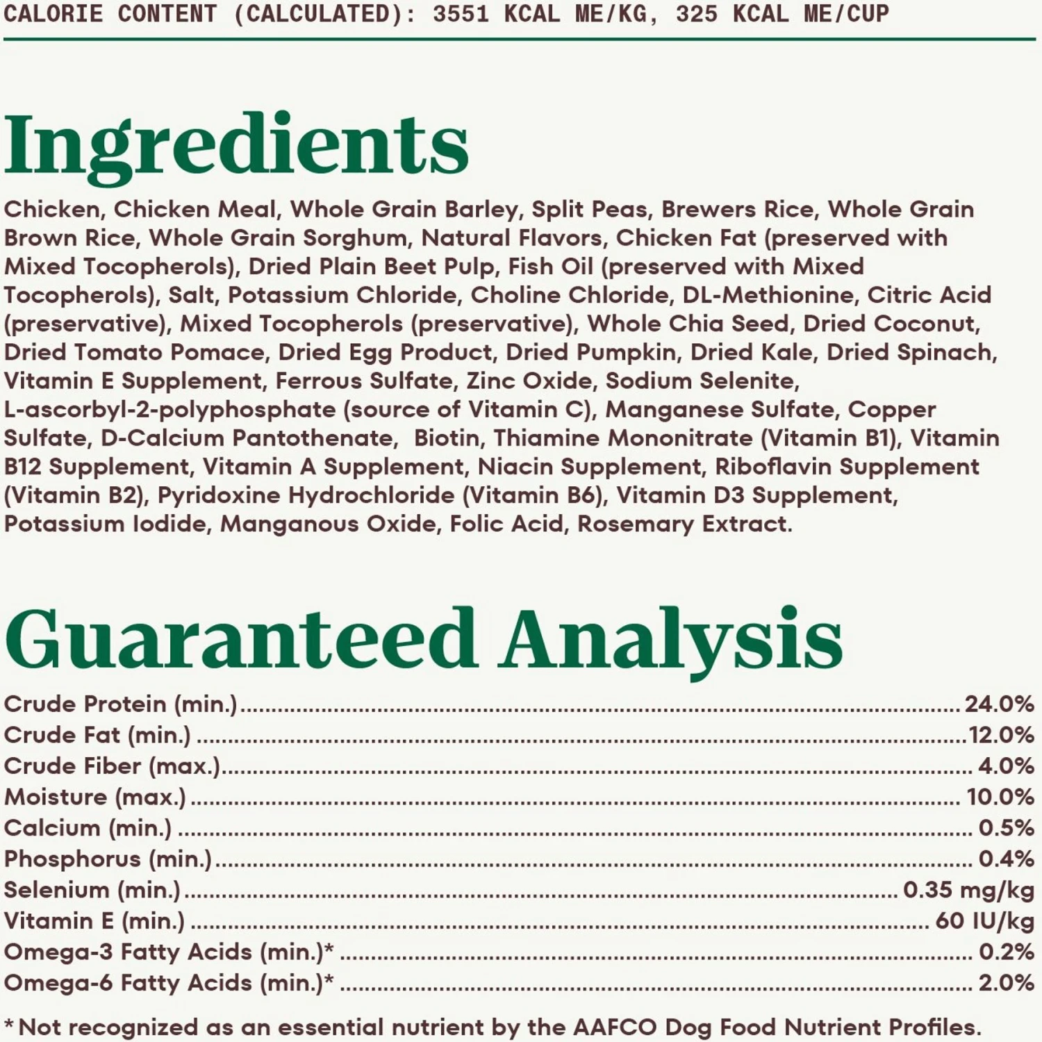 Nutro Natural Choice Senior Chicken & Brown Rice Recipe Dry Dog Food 7 Nutro Natural Choice Senior Chicken & Brown Rice Recipe Dry Dog Food - Image 5