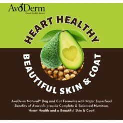 AvoDerm Advanced Sensitive Support Lamb Formula Grain-Free Small Breed Adult Dry Dog Food -Snuggle Paws 86931 PT2. AC SS1800 V1663271027