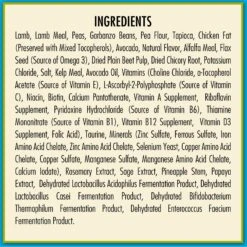 AvoDerm Advanced Sensitive Support Lamb Formula Grain-Free Small Breed Adult Dry Dog Food -Snuggle Paws 86931 PT5. AC SS1800 V1604966803
