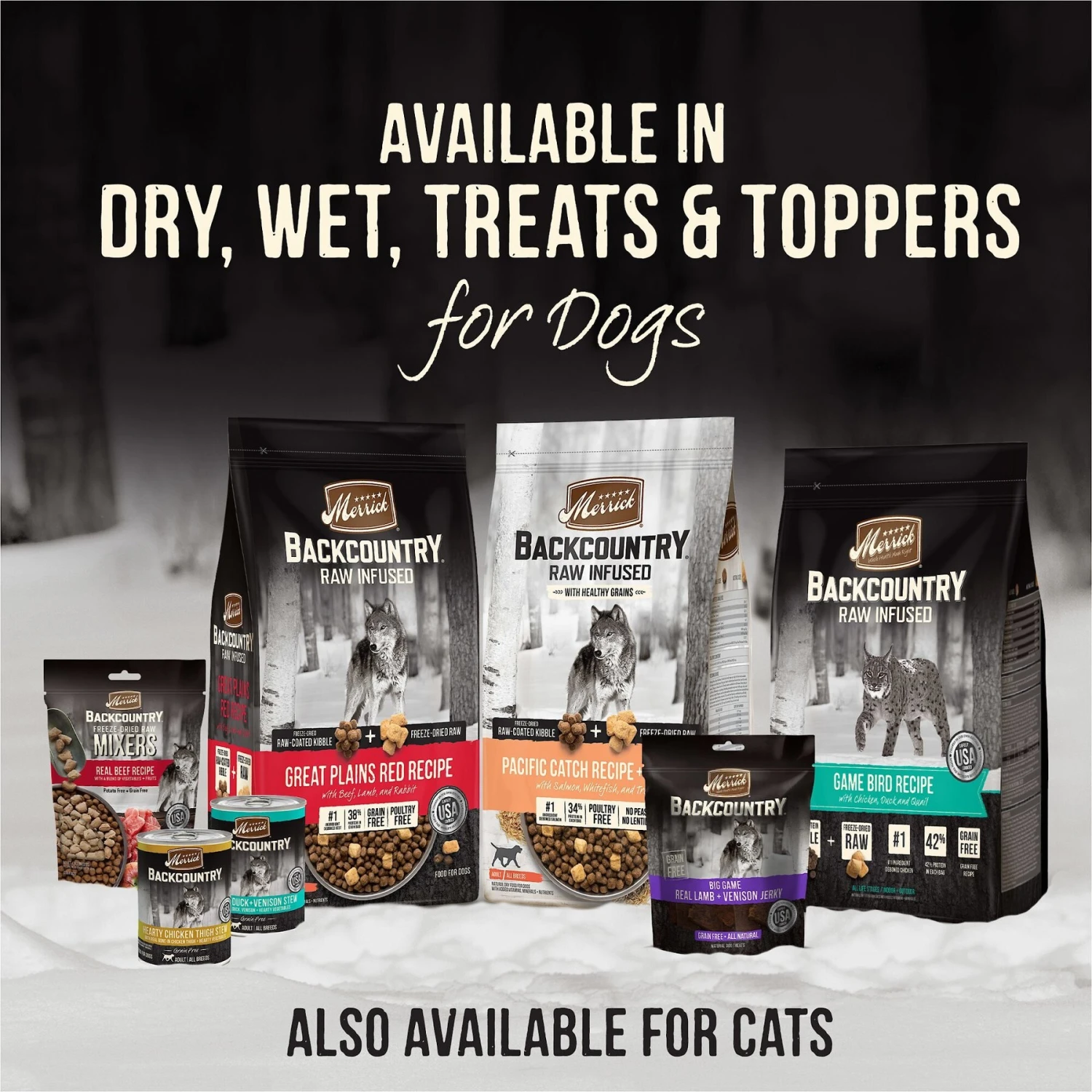 Merrick Backcountry Grain-Free 96% Real Beef Dinner Recipe Canned Dog Food 10 Merrick Backcountry Grain-Free 96% Real Beef Dinner Recipe Canned Dog Food - Image 8