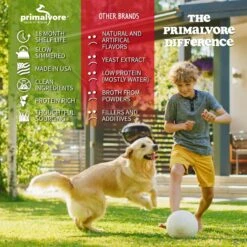 Primalvore Free Range Chicken Bone Broth With Collagen + Turmeric Dog & Cat Food Topping, 12-oz Bag, 6 Count 11 Primalvore Free Range Chicken Bone Broth With Collagen + Turmeric Dog & Cat Food Topping, 12-oz Bag, 6 Count -Snuggle Paws 871302 PT4. AC SS1800 V1688142420