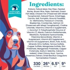 Solid Gold Fit & Fabulous Low Fat/Low Calorie With Fresh Caught Alaskan Pollock Adult Dry Dog Food -Snuggle Paws 87494 PT4. AC SS1800 V1695999085