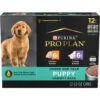 Purina Pro Plan Development Variety Pack Puppy Grain-Free Chicken Entree & Turkey Entree Wet Dog Food, 13-oz Can, Case Of 12 2 Purina Pro Plan Development Variety Pack Puppy Grain-Free Chicken Entree & Turkey Entree Wet Dog Food, 13-oz Can, Case Of 12 -Snuggle Paws 877758 MAIN. AC SS1800 V1686068166