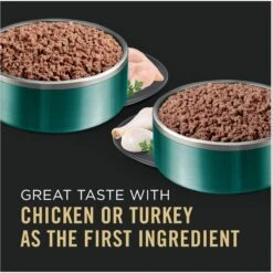 Purina Pro Plan Development Variety Pack Puppy Grain-Free Chicken Entree & Turkey Entree Wet Dog Food, 13-oz Can, Case Of 12 -Snuggle Paws 877758 PT2. AC SS1800 V1686070755