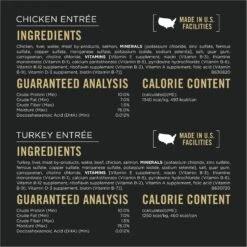 Purina Pro Plan Development Variety Pack Puppy Grain-Free Chicken Entree & Turkey Entree Wet Dog Food, 13-oz Can, Case Of 12 -Snuggle Paws 877758 PT5. AC SS1800 V1686070818