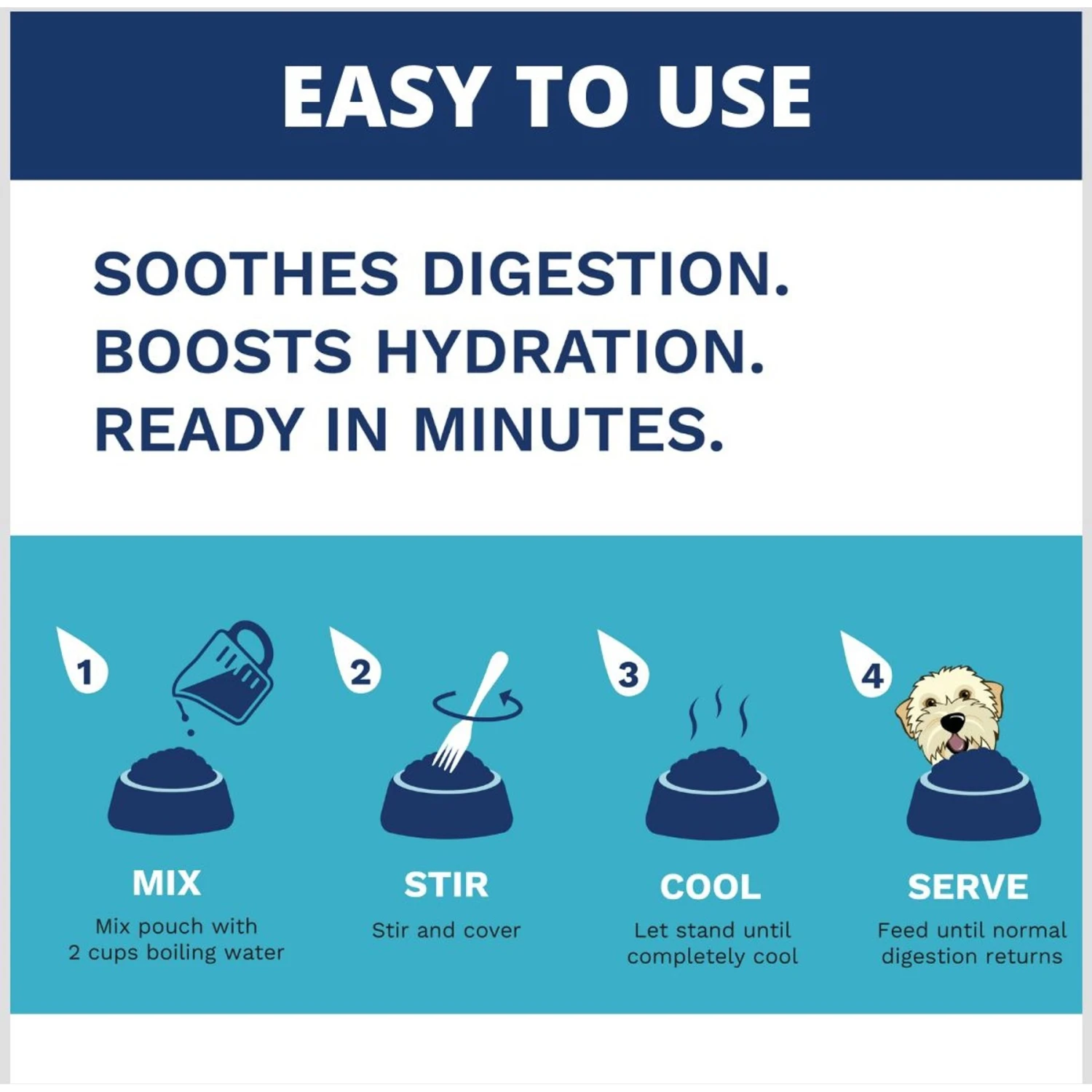 Under The Weather Rice, Chicken & Pumpkin Freeze-Dried Dog Food, 6-oz Bag, 3 Count 7 Under The Weather Rice, Chicken & Pumpkin Freeze-Dried Dog Food, 6-oz Bag, 3 Count - Image 5