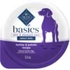 Blue Buffalo Basics Skin & Stomach Care Grain-Free Turkey & Potato Small Breed Adult Wet Dog Food -Snuggle Paws 88199 MAIN. AC SS1800 V1646253421