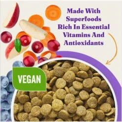Halo Holistic Vegan Dog Food Complete Digestive Health Plant-Based Recipe With Superfoods Adult Formula Dry Dog Food & Halo Holistic Garden Of Vegan Recipe Adult Canned Dog Food -Snuggle Paws 882742 PT7. AC SS1800 V1686162088