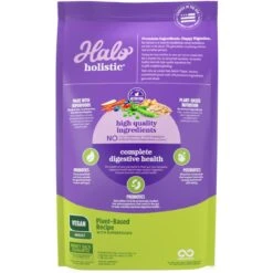 Halo Holistic Garden Of Vegan Recipe Adult Canned Dog Food & Halo Holistic Vegan Dog Food Complete Digestive Health Plant-Based Recipe With Superfoods Adult Formula Dry Dog Food -Snuggle Paws 882750 PT6. AC SS1800 V1686162548