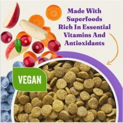 Halo Holistic Garden Of Vegan Recipe Adult Canned Dog Food & Halo Holistic Vegan Dog Food Complete Digestive Health Plant-Based Recipe With Superfoods Adult Formula Dry Dog Food -Snuggle Paws 882750 PT7. AC SS1800 V1686162545