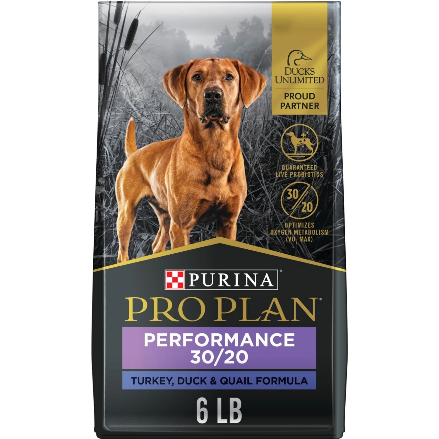 Purina Pro Plan Sport Performance All Life Stages High-Protein 30/20 Turkey, Duck & Quail Formula Dry Dog Food & Greenies Regular Dental Dog Treats 4 Purina Pro Plan Sport Performance All Life Stages High-Protein 30/20 Turkey, Duck & Quail Formula Dry Dog Food & Greenies Regular Dental Dog Treats - Image 2