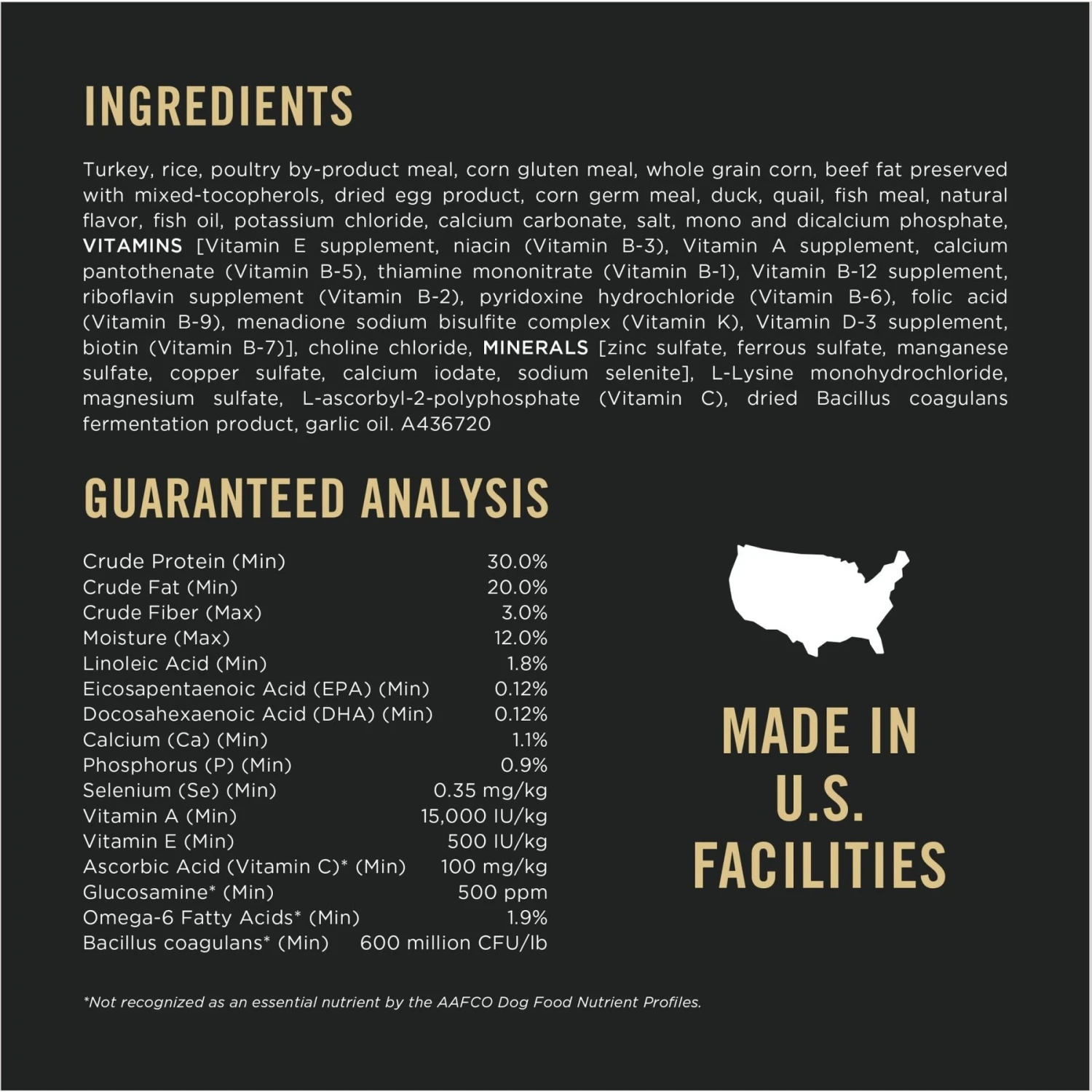 Purina Pro Plan Sport Performance All Life Stages High-Protein 30/20 Turkey, Duck & Quail Formula Dry Dog Food & Greenies Regular Dental Dog Treats 6 Purina Pro Plan Sport Performance All Life Stages High-Protein 30/20 Turkey, Duck & Quail Formula Dry Dog Food & Greenies Regular Dental Dog Treats - Image 4