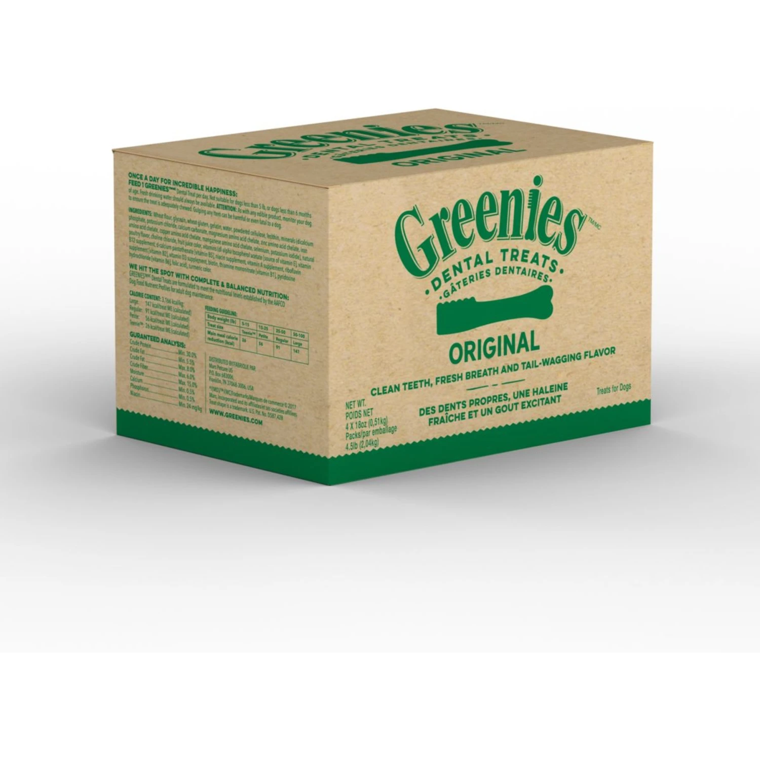 Purina Pro Plan Sport Performance All Life Stages High-Protein 30/20 Turkey, Duck & Quail Formula Dry Dog Food & Greenies Regular Dental Dog Treats 9 Purina Pro Plan Sport Performance All Life Stages High-Protein 30/20 Turkey, Duck & Quail Formula Dry Dog Food & Greenies Regular Dental Dog Treats - Image 7
