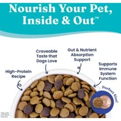 Solid Gold Nutrientboost Barking At The Moon High Protein Grain-Free Beef, Egg & Pea Dry Dog Food -Snuggle Paws 882942 PT4. AC SS1800 V1696258773