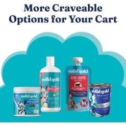 Solid Gold Nutrientboost Barking At The Moon High Protein Grain-Free Beef, Egg & Pea Dry Dog Food -Snuggle Paws 882942 PT8. AC SS1800 V1696252487