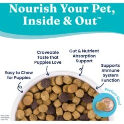 Solid Gold Wolf Cub Bison & Oatmeal Puppy Formula Dry Dog Food -Snuggle Paws 882958 PT4. AC SS1800 V1697726270