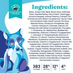 Solid Gold Wolf Cub Bison & Oatmeal Puppy Formula Dry Dog Food -Snuggle Paws 882958 PT6. AC SS1800 V1697726595