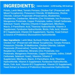 Firstmate Small Bites Limited Ingredient Diet Grain-Free Australian Lamb Meal Formula Dry Dog Food 7 Firstmate Small Bites Limited Ingredient Diet Grain-Free Australian Lamb Meal Formula Dry Dog Food -Snuggle Paws 88307 PT5. AC SS1800 V1680640039