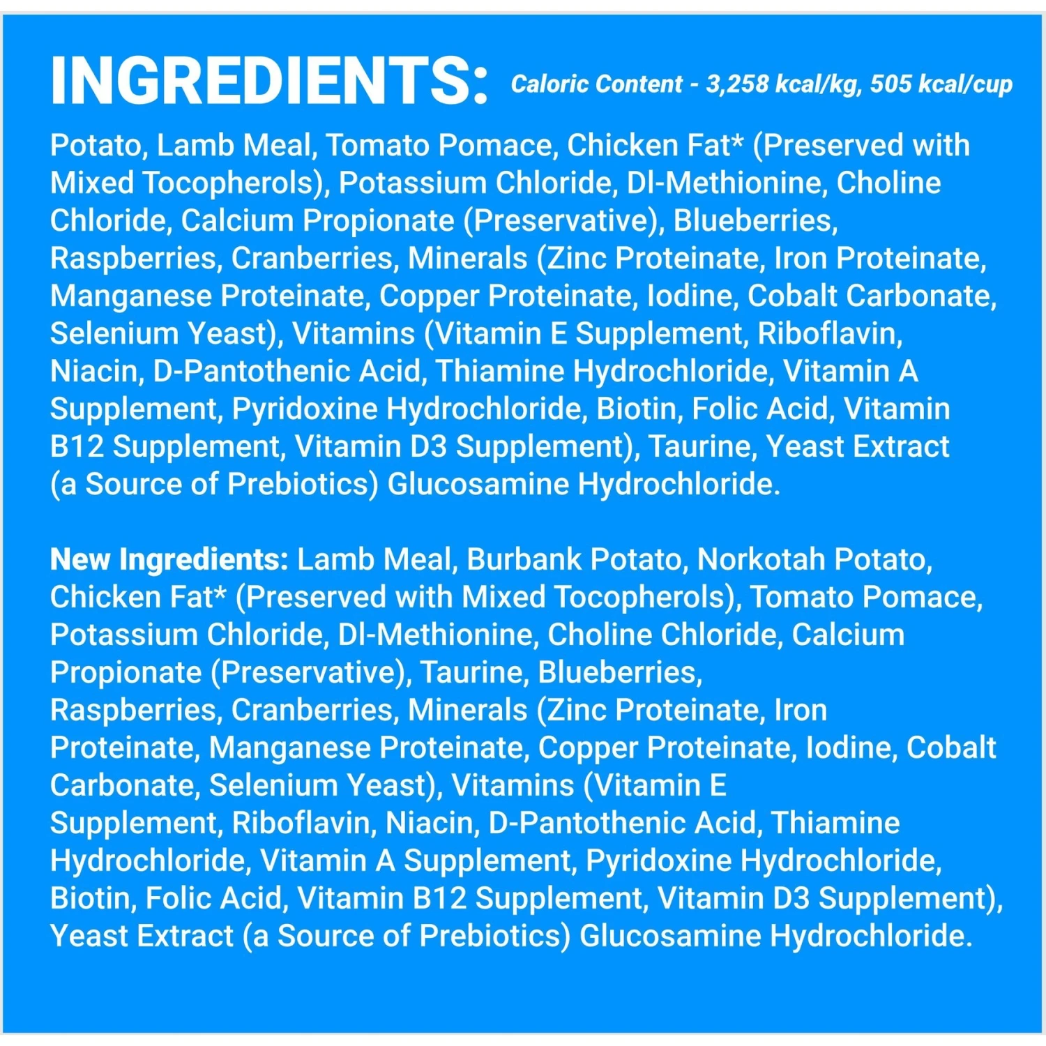 Firstmate Small Bites Limited Ingredient Diet Grain-Free Australian Lamb Meal Formula Dry Dog Food 4 Firstmate Small Bites Limited Ingredient Diet Grain-Free Australian Lamb Meal Formula Dry Dog Food - Image 2
