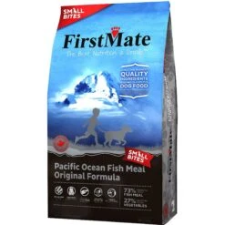 Firstmate Small Bites Limited Ingredient Diet Grain-Free Pacific Ocean Fish Meal Original Formula Dry Dog Food