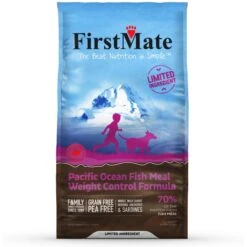 Firstmate Limited Ingredient Diet Grain-Free Pacific Ocean Fish Meal Weight Control Formula Dry Dog Food