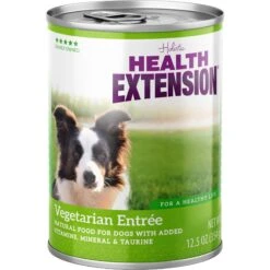 Health Extension Vegetarian Entree Canned Dog Food