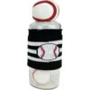 Multipet Sport Snacker Baseball Dog Toy, Assorted Colors 1 Multipet Sport Snacker Baseball Dog Toy, Assorted Colors -Snuggle Paws 887846 MAIN. AC SS1800 V1688567963