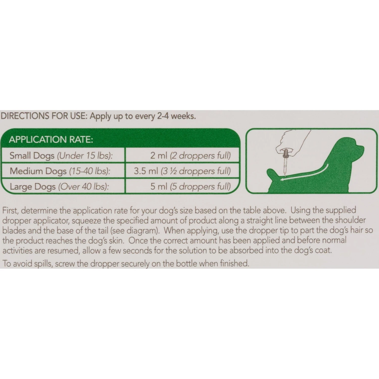 Vet's Best Flea & Tick Spot Treatment For Dogs 6 Vet's Best Flea & Tick Spot Treatment For Dogs - Image 4