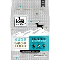 I And Love And You Nude Food Grain-Free Simply Sea Dry Dog Food